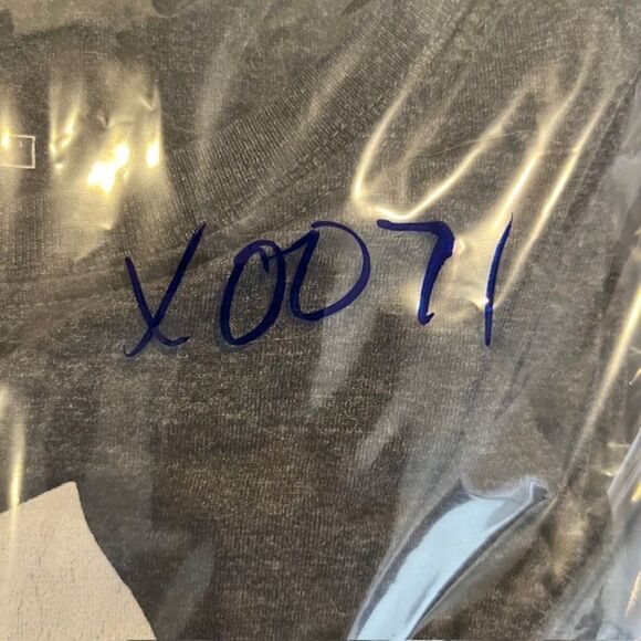 Adidas Golf Sereno Women's Graphic Tee Charcoal Size Large - Picture 9 of 9